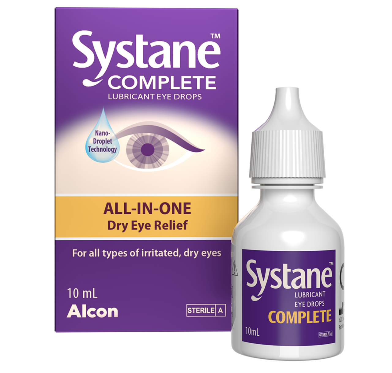 Systane Preservative Free | AlconSA